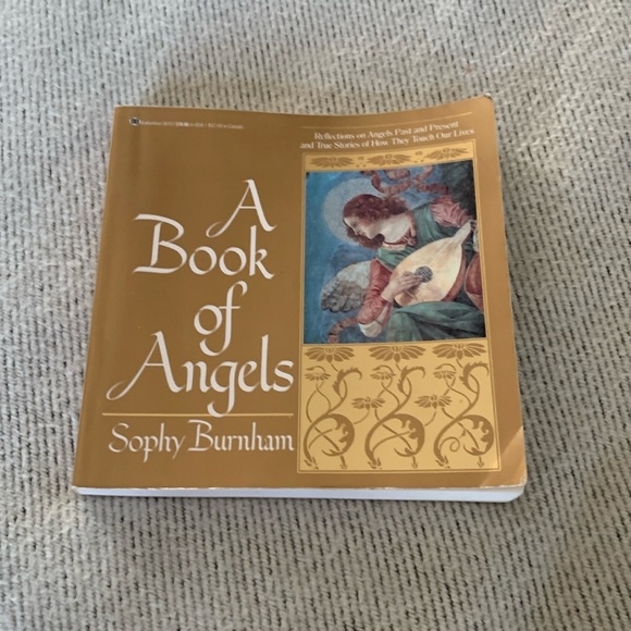 Book of Angels,Sophy Burnham. historical data. The 5 ppl you meet in heaven - Picture 1 of 8